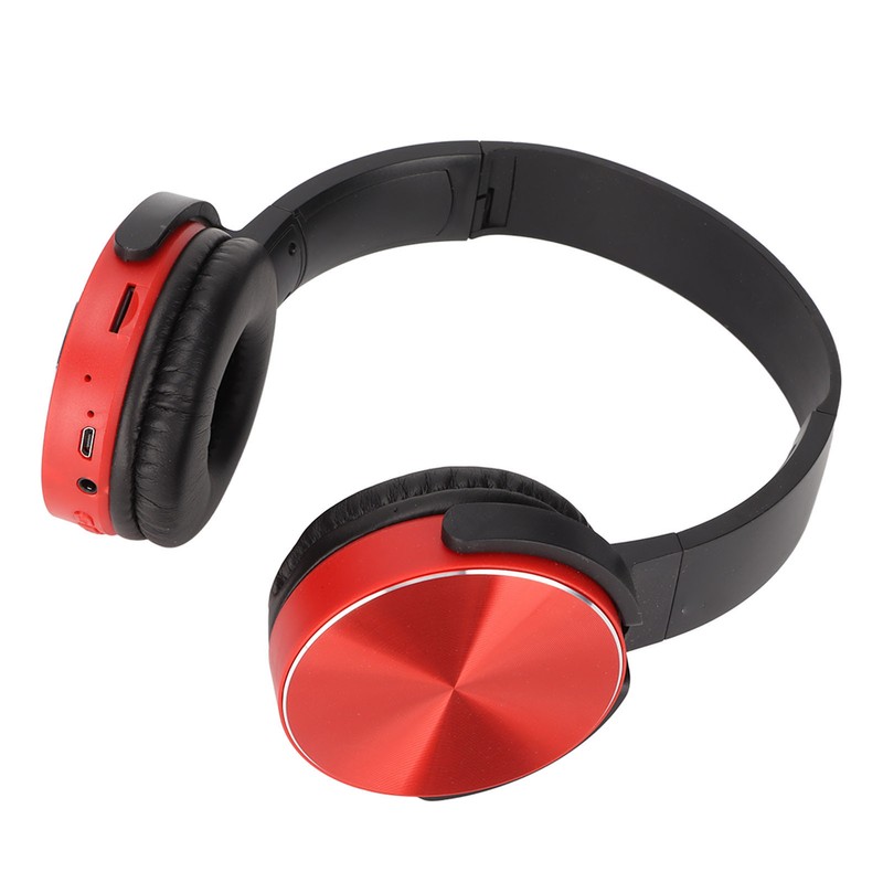 450BT Bluetooth Headset Subwoofer Adjustable Multifunctional Wireless Card Gaming Headset