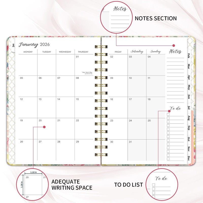 2026 Diary - 2026 Diary A5 Week to View from