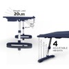 Limitless TotalDesk Portable Workstation and Lap Desk with Adjustable Height