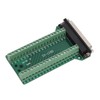 DB37 Breakout Connector Terminal Board Straight PCB Insulated Anti Interference