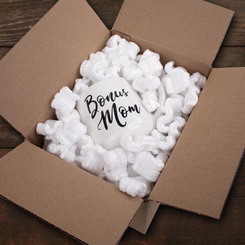 Magicwater Supply - 1 Cu Ft - White Packing Peanuts