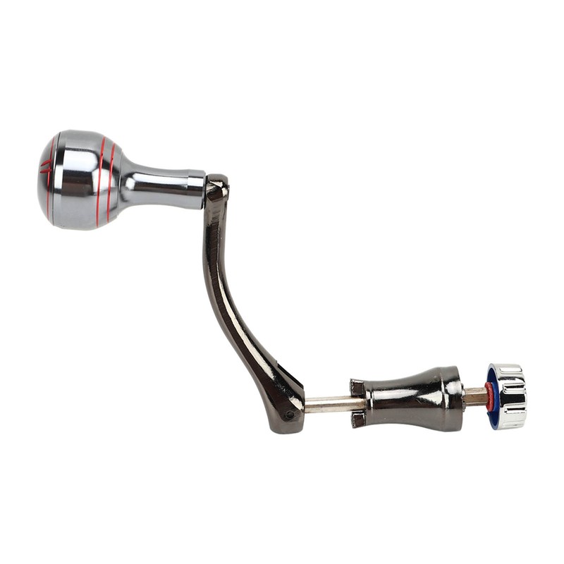 Fishing Reel Rocker Arm Hex Aluminum Alloy Spinning Reel Handle