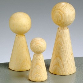 Figure Cones Height 36mm Pack of 20
