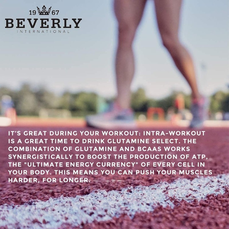 Beverly International Glutamine Select, 60 Servings. Clinically Dosed L-Glutamine and