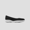 VIVAIA Izabel Water-Repellent Round-Toe All-Day Sneaker FlatsBlack