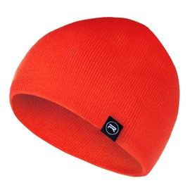Revony Original Beanie Cap - Soft Knit Beanie Hat - Warm and Durable Orange