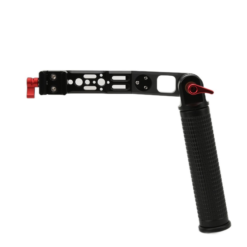 L Bracket Adjustable Angle Hand Grip Handheld Stabilizer Extension Holder