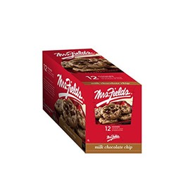 Mrs. Fields Cookies Milk Chocolate Chip, 12 Count