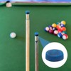 DXBNEZBC 50 Pcs 10mm Pool Cue Tips - Premium Leather