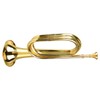 Military Style Trumpet C Key Brass Easy to Play Trumpet