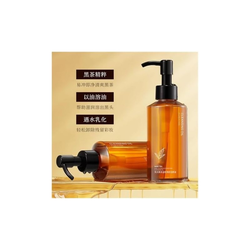 Limpieza Profunda Con Aceite Limpiador Limpio
