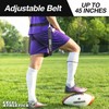 Excel Athletics Flag Football Set, Adjustable Flag Football Belts for