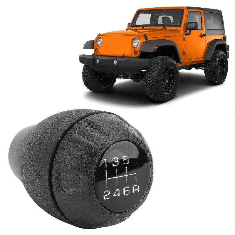 6 Speed Manual Shift Knob 52060485AG Manual Transmission Shifter Knob