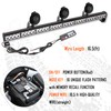 Emergency Light Bar 36 Inch 16 Flash Modes 32 Led