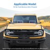 for Bronco Windshield Wipers Trim Covers Fit for Ford Bronco