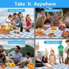 Campsuper 79”x79” Picnic Blanket Extra Large, Waterproof and Foldable Beach