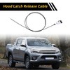 REPAIROCK 1 Pcs Hood Latch Release Cable for Toyota Tacoma