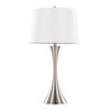 Grandview Gallery Lenuxe 29" Metal Table Lamps Set of 2,