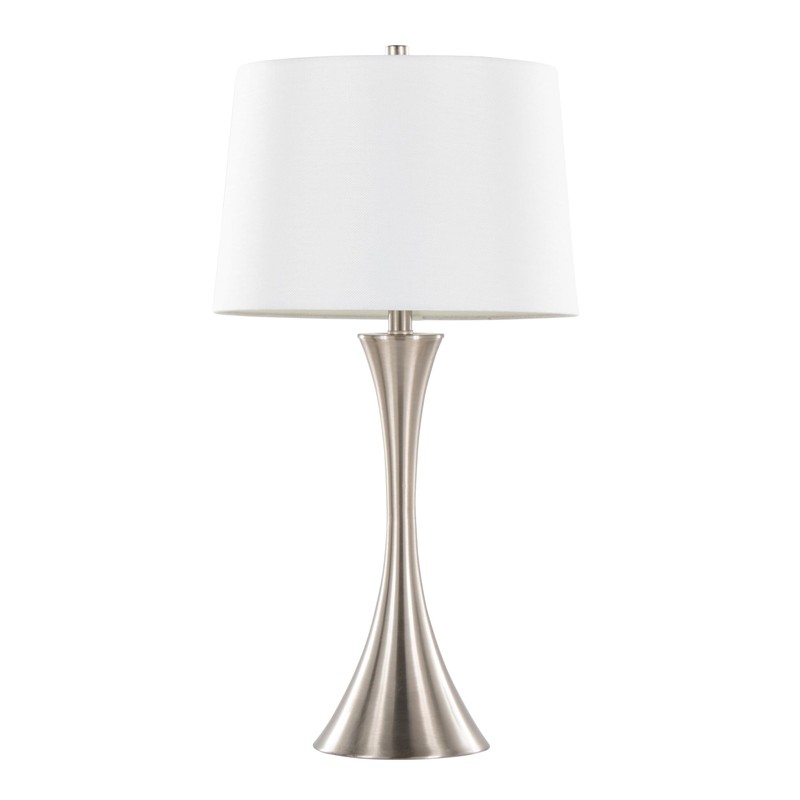 Grandview Gallery Lenuxe 29" Metal Table Lamps Set of 2,