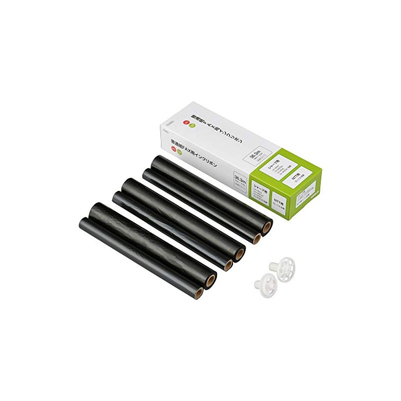 Ohm Denki OAI-FHD36T 01-3861 Plain Paper Fax Ink Ribbon S-SH2