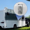Donext RV Furnace Vent Cover, 2 Pack RV Vent Screen