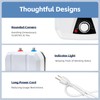 Tankless Electric Water Heater 1500W, 1.59Gal Under Sink Hot Water