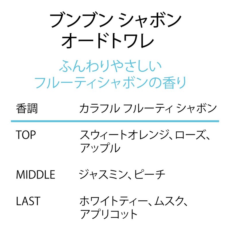 ジャンヌ・アルテス ブンブンシャボン オードトワレ 100ml