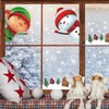 10 Sheets Christmas Snowflake Window Cling Stickers - 300PCS Xmas