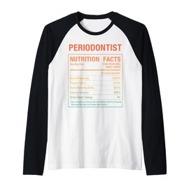 Periodontist Raglan Baseball Tee