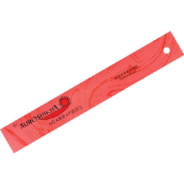 Auroshika Rose Incense Sticks - 10 gms