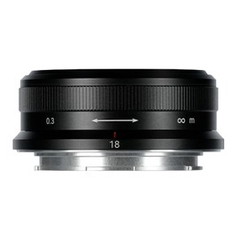 7Artisans 18 mm f5.6 L-mount lens, ultra fine plein frame point, manual grande overture distance focal fixed lens, 49 mm compatible filter, Leica SL2/Lumix S1 S1H S5 Leica SL