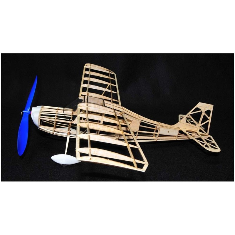 Studio Mid 1/22 Balflyer Junior Series Decathlon Rubber Powered Model