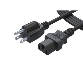 Kit de Cable de alimentación para Parrilla ahumadora Pellet Compatible con Traeger Ironwood 650 y 885, Pro Series 575 y 780, Timberline 1300 y 850 - UL Listed