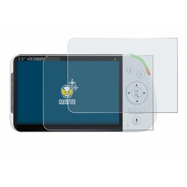 brotect Screen Protector Anti-Glare compatible with Babysense MaxView-2CAM 5,5" (2 Pack) Screen Protector Matte, Anti-Fingerprint Protection Film