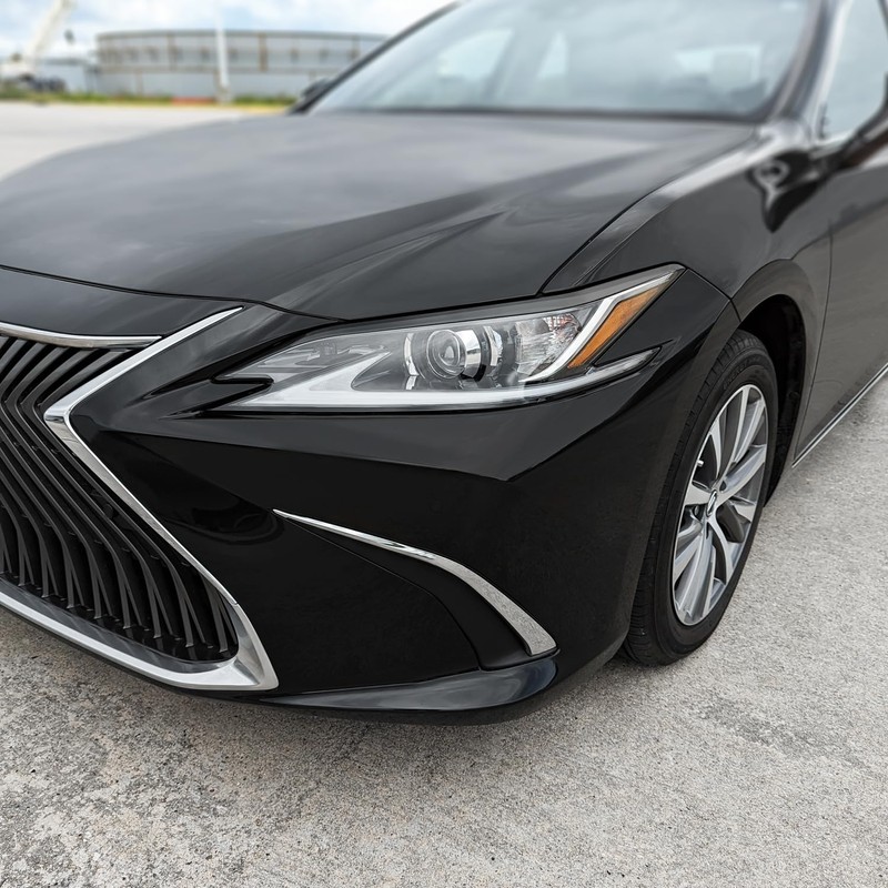 SlickMod PreCut Vinyl Smoke Tint for 2019-2023 Lexus ES Headlight