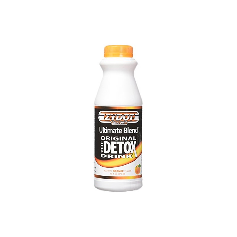 Zydot Ultimate Blend Drink Mix Natural Orange