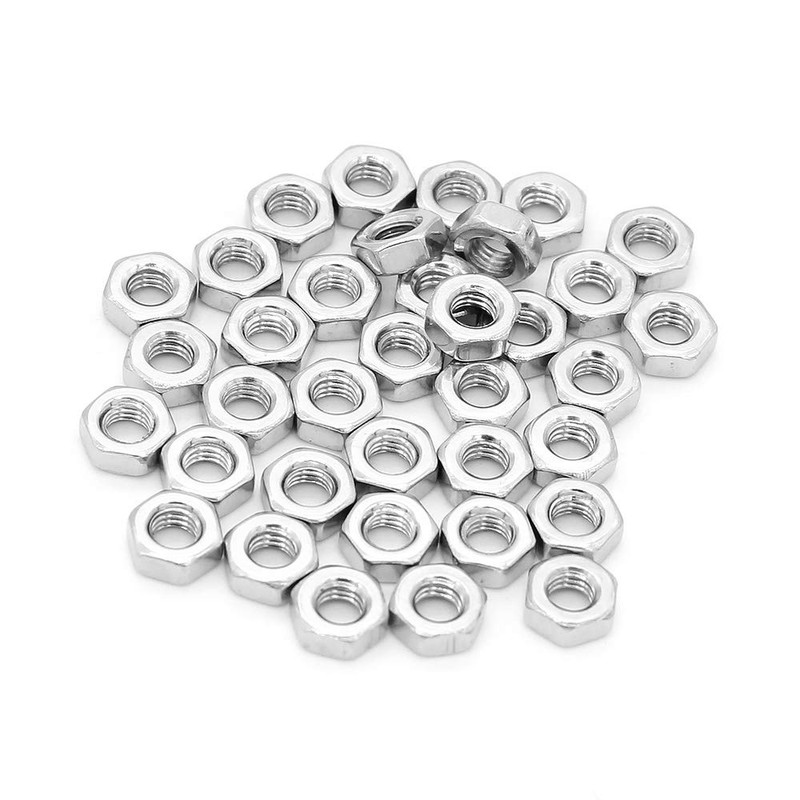 Yuhtech 440PCS Bolts and Nuts Set M3 Stainless Steel Hex
