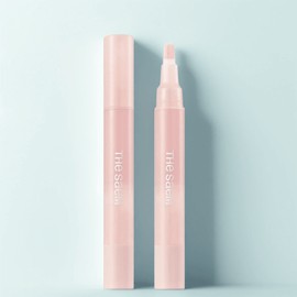 The Saem Cover Perfection Pen Concealer 4ml, brightener, 1 piece / 더샘 커버 퍼펙션 펜 컨실러 4ml, 브라이트너, 1개