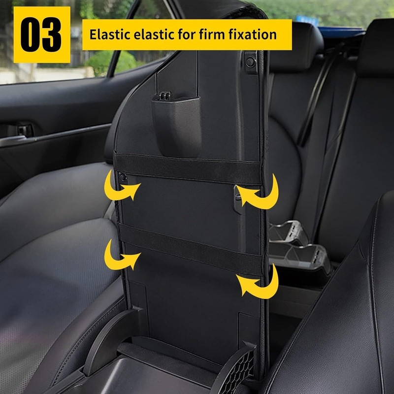 MIT Car Center Console Lid Armrest Cover Pad For Hyundai