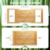 Bamboo Expandable Over The Sink Cutting Board with Juice Groove