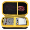 Peyyargo Storage Case Compatible with Fluke Fluke 15B+/17B+ Digital Multimeter