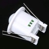 Sensor Light 360° Recessed Automatic PIR Motion Sensor with Time