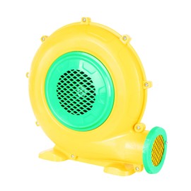 Step4Fun Bounce House Air Blower for Inflatables, 680 Watt ETL Certified Electric Blower, Perfect for Inflatable Bounce House Water Slide and Bouncy Castle Indoor & Outdoor Yellow