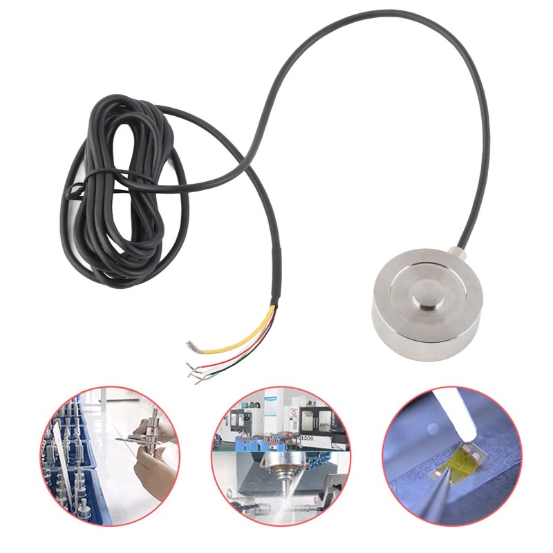 Mini Button Load Cell Compression Force Dia 20mm Miniature Sensor