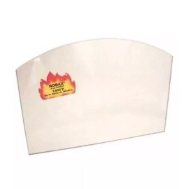 Unbranded Cut To Your Custom Size Robax Glass for WOODBURNER STOVE, HEAT RESISTANT GLASS