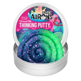 Crazy Aaron's Glow Bright Mermaid Tale - UK Safe