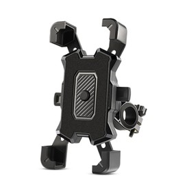 BEIYAO Bases de Celular para Automóvil Soporte para Teléfono De Bicicleta Soporte De Motocicleta Montaje 360  De Soporte Ajustable                    