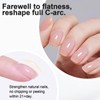 beautilux Rubber Base, 100ml Clear Soak Off Rubber Base Gel