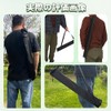 KASELIN Bat Case, 35.4 inches Long, Baseball Bat Storage Bag,
