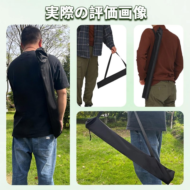 KASELIN Bat Case, 35.4 inches Long, Baseball Bat Storage Bag,